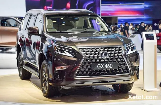 Lexus GX 460 2020 chính thức ra mắt tháng 10/2019 tại sự kiện triển lãm Vietnam Motor Show 2019