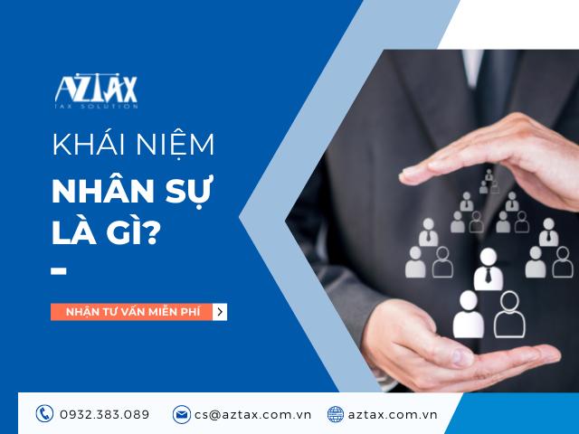 Khái niệm nhân sự là gì?