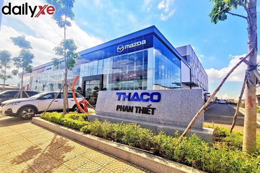 Showroom Mazda Phan Thiết