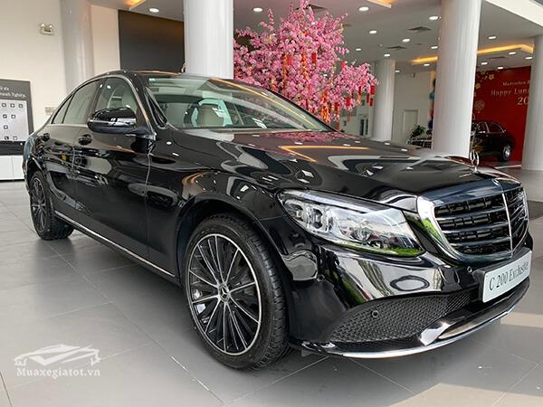 Mercedes C200 Exclusive 2023: Giá bán tại đại lý, Ưu đãi cập nhật mới nhất