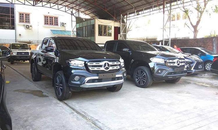 Bộ đôi Mercedes-Benz X-Class đầu tiên chuẩn bị về Việt Nam dành cho các tay chơi?