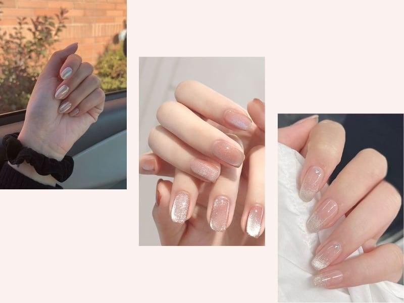 Mẫu nail đơn giản nhẹ nhàng