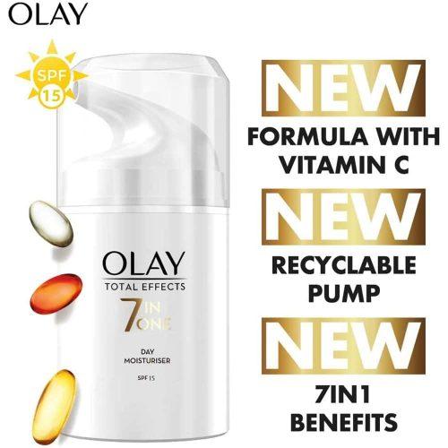 Kem dưỡng Olay Total Effects 7-In-One Cream 50ml #Day SPF15