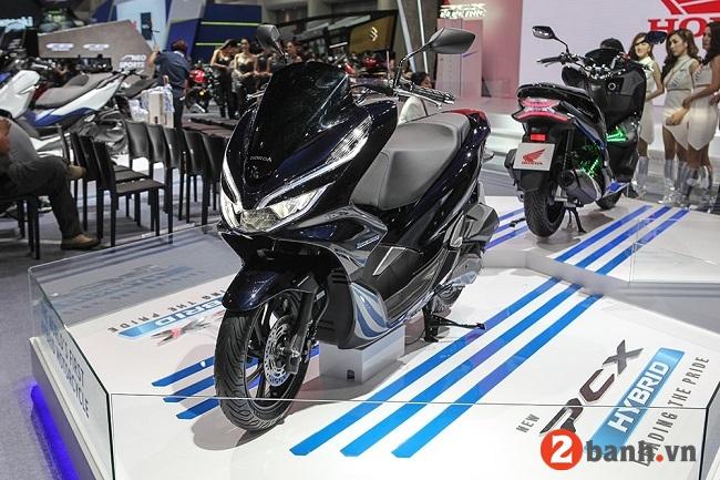 PCX Hybrid 150