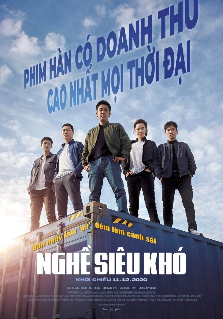 Nghề Siêu Khó - Bộ phim khiến bạn cười bung chỉ