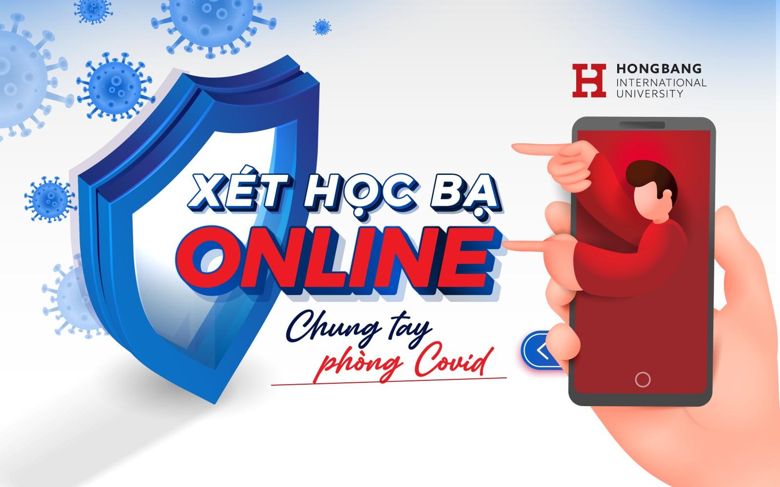 Xét học bạ online