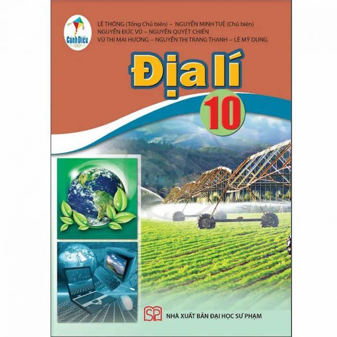 Sách giáo khoa Địa Lí 10 Cánh Diều