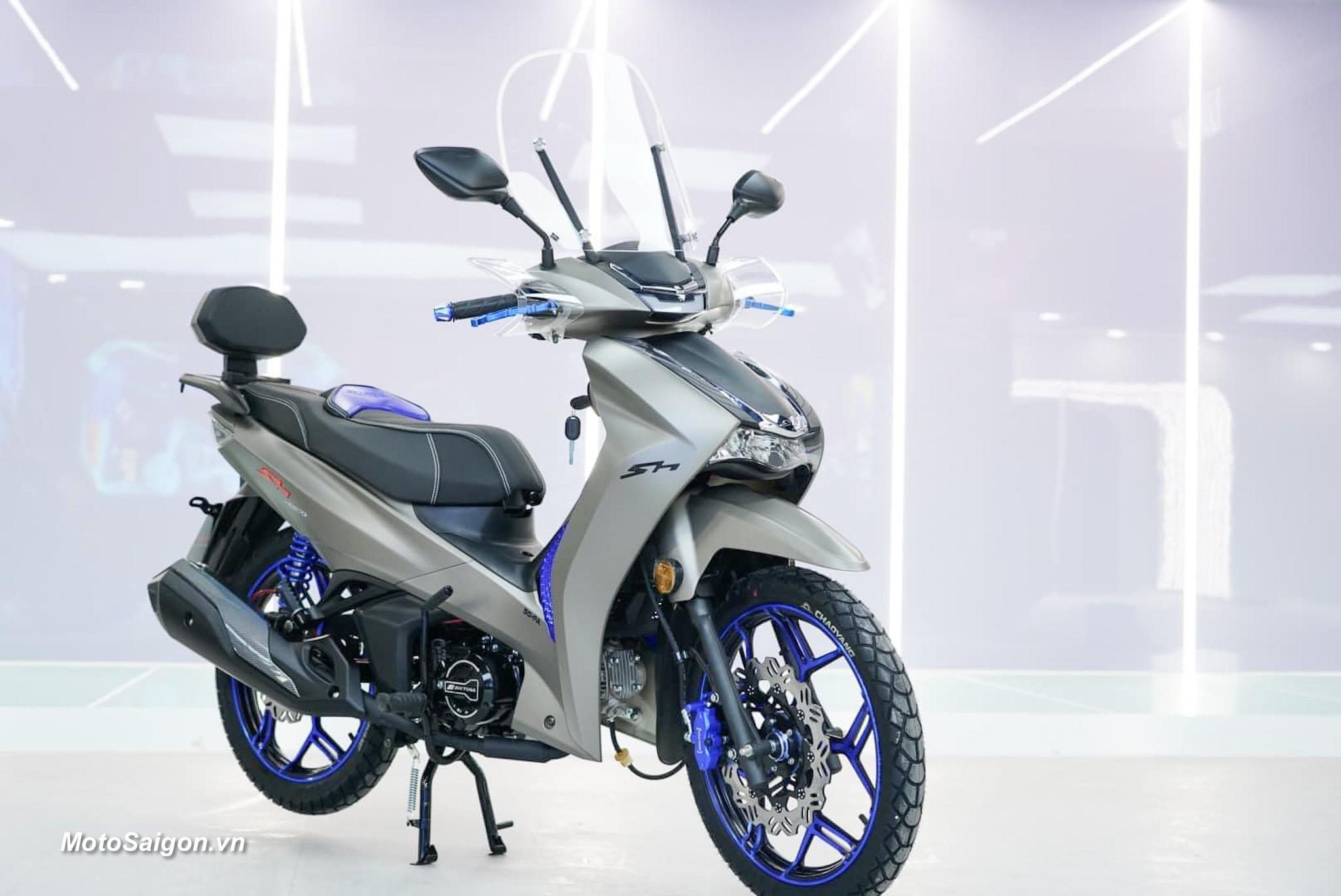 Sh50 Sport 2024 giá rẻ lộ diện ngoại hình mới của Sh150