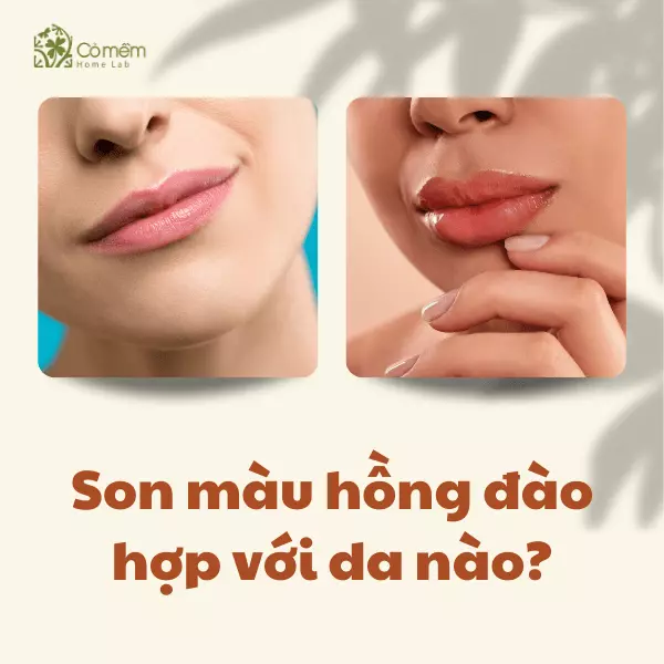 Top 12 son màu hồng đào ngọt ngào nhất cho mọi cô gái