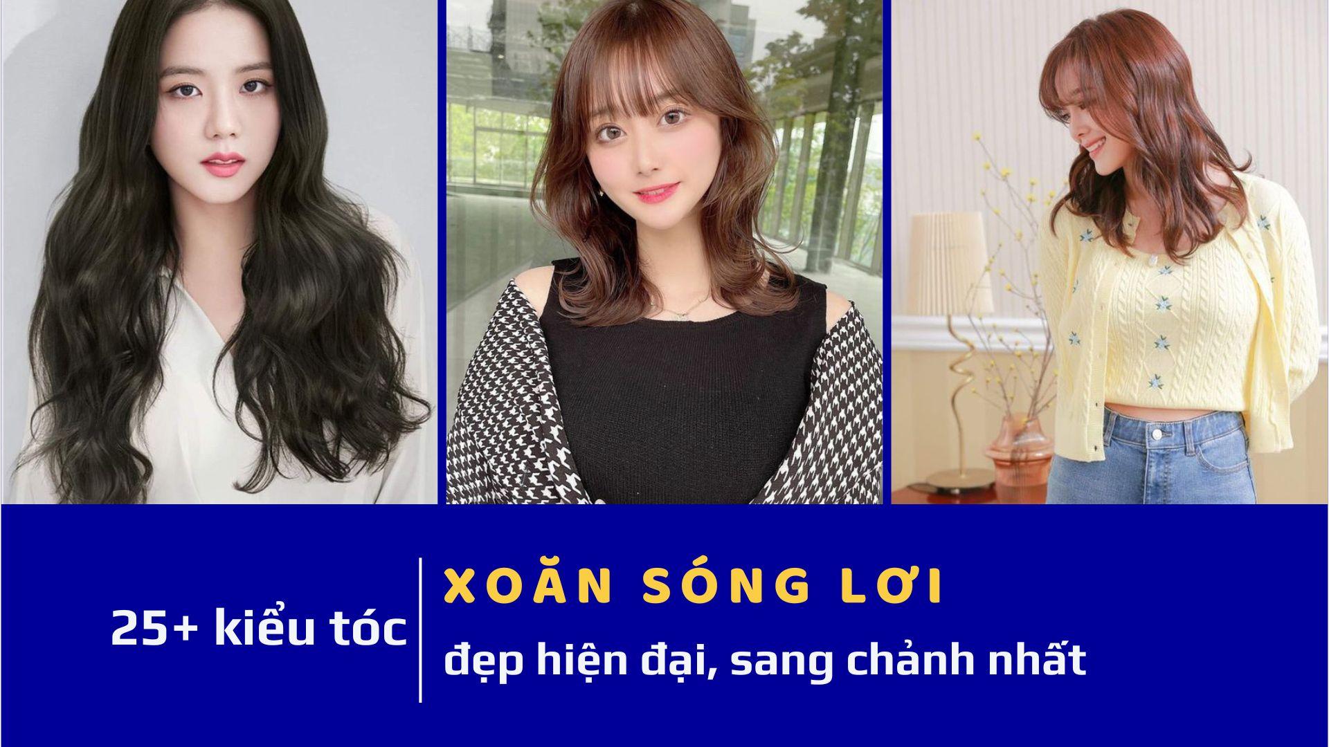 60+ kiểu tóc xoăn sóng lơi đẹp hiện đại, sang chảnh 2024