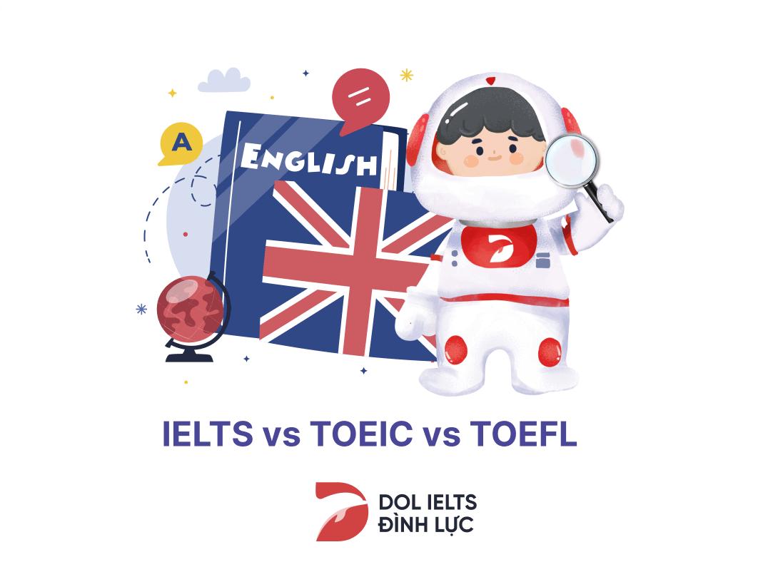 Nên học TOEIC, TOEFL hay IELTS? Chứng chỉ nào tốt hơn?