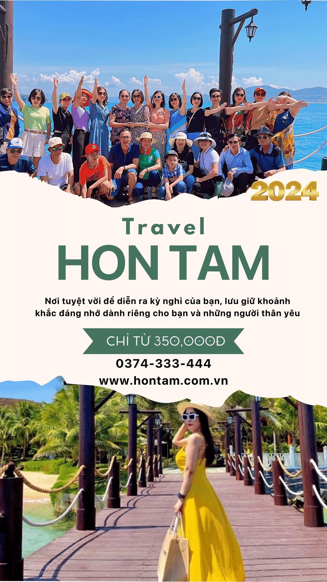 Vé Hòn Tằm Nha Trang 2024