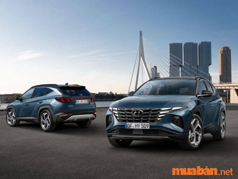 Xe Hyundai Tucson lột xác thay đổi diện mạo