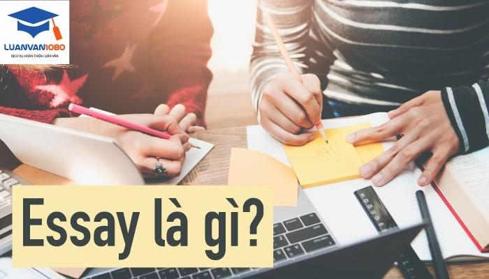 Essay là gì? Các dạng bài và tầm quan trọng của essay