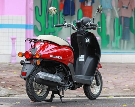 Xe Today Honda 50cc nhập khẩu giá bao nhiêu