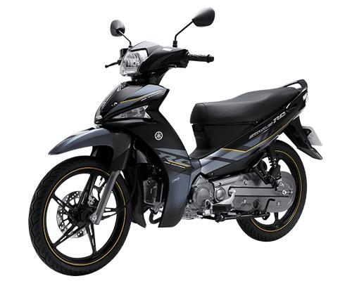 Mẫu Yamaha Sirius FI RC vành đúc màu xanh