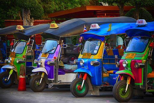 Xe Tuk Tuk - Nét Đặc Trưng Của Du Lịch Thái Lan