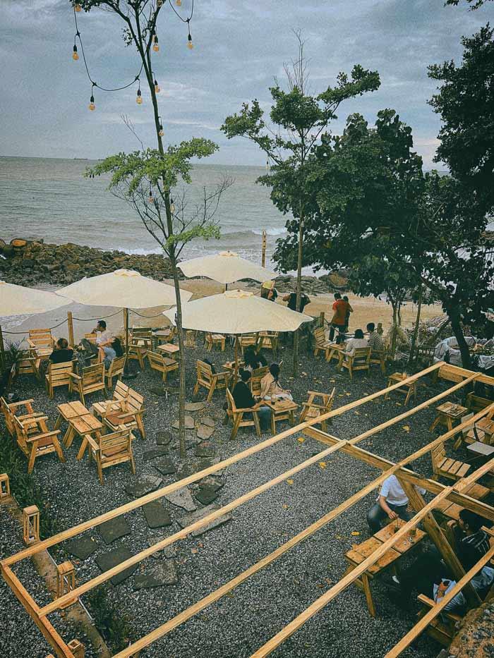 Nali Beach- Quán café ôm trọn view biển tuyệt đẹp tại Vũng Tàu