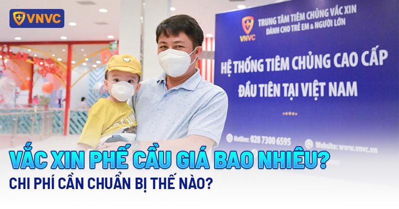 vắc xin phế cầu giá bao nhiêu