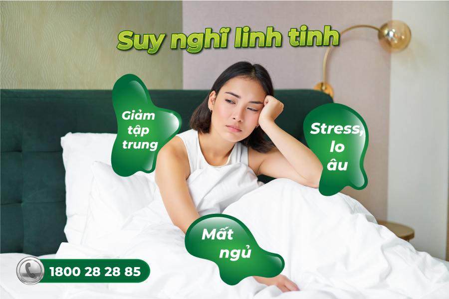 suy nghĩ linh tinh gây tác hại gì