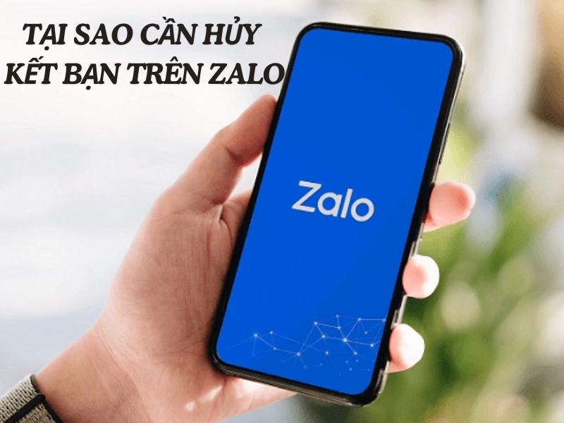 Hướng dẫn cách hủy kết bạn trên Zalo chỉ trong vài phút