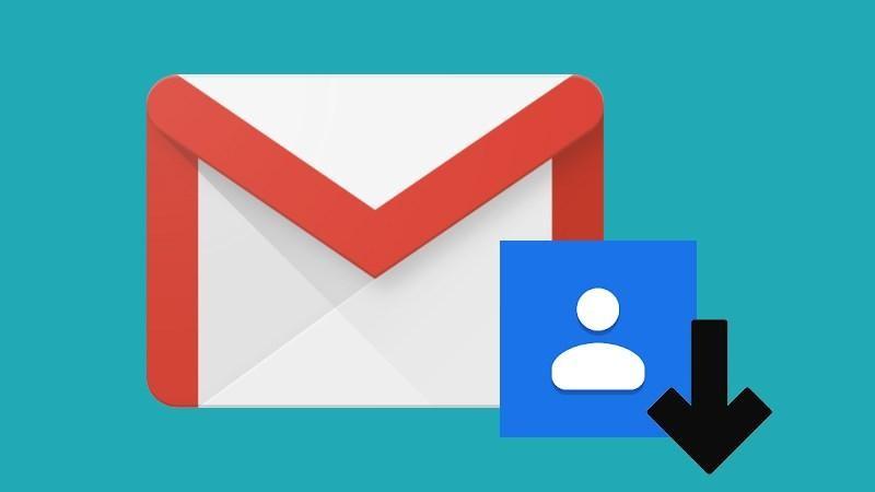 Lấy danh bạ từ Gmail