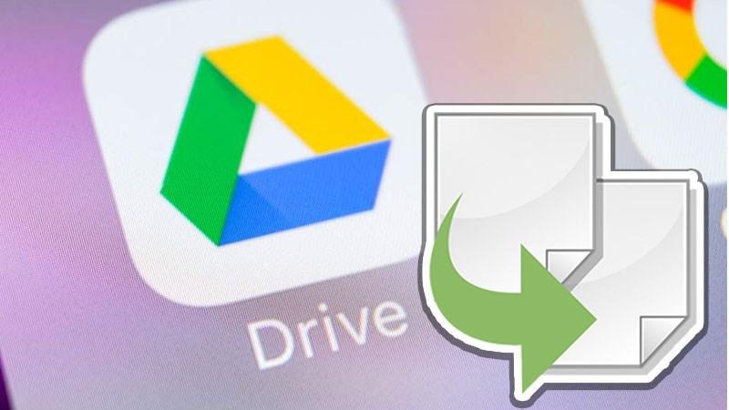 Cách tạo bản sao trong Google Drive khi chia sẻ tài liệu cho mọi người