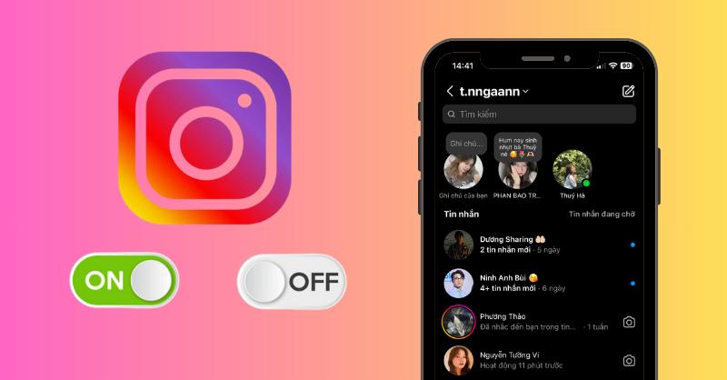 Cách bật hoặc tắt trạng thái hoạt động online trên Instagram chỉ với vài bước đơn giản