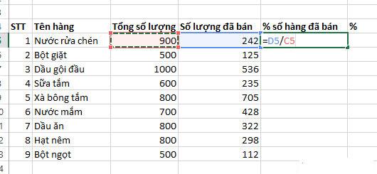 Hướng dẫn cách tính phần trăm % nhanh nhất chính xác