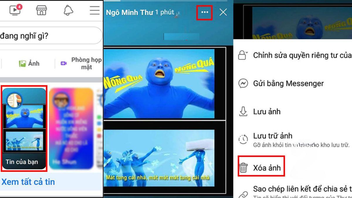 Cách xóa story cũ trên Facebook nhanh chóng, đơn giản