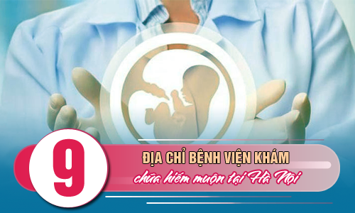 Địa chỉ bệnh viện khám chữa hiếm muộn tốt tại Hà Nội