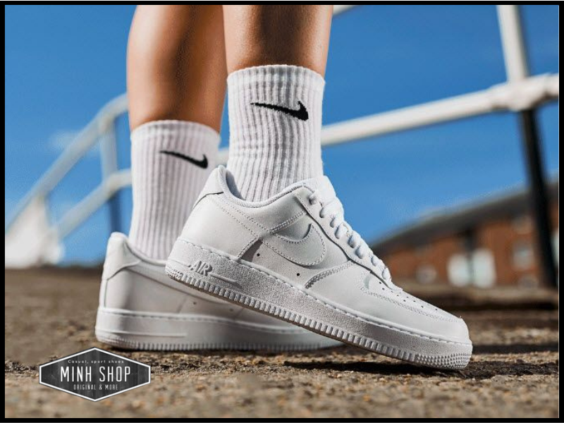 Nike Air Force 1 Đế Cao Bao Nhiêu cm? Review AF1 chi tiết