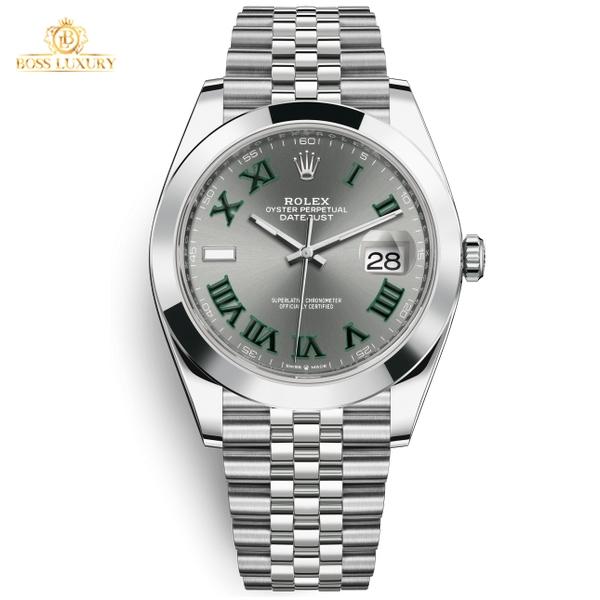 đồng hồ rolex chạy pin 1