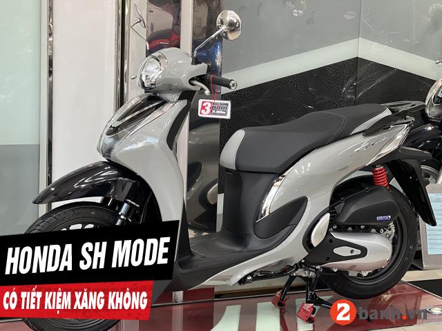 Bình xăng xe sh mode bao nhiêu lít sh mode 2024 có tiết kiệm xăng không - 1