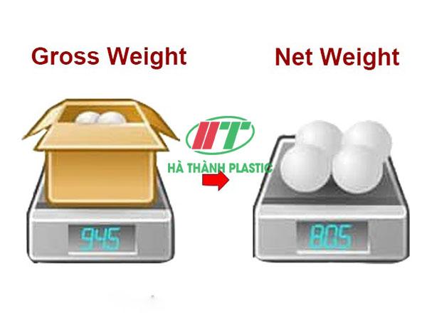 Gross Weight là gì? 