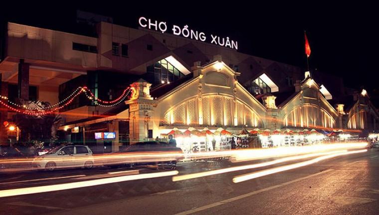 Chợ đêm Đồng Xuân