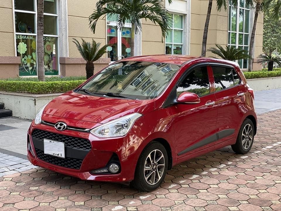 Hyundai Grand i10 2019 đang được định giá ra sao trên sàn xe cũ?..