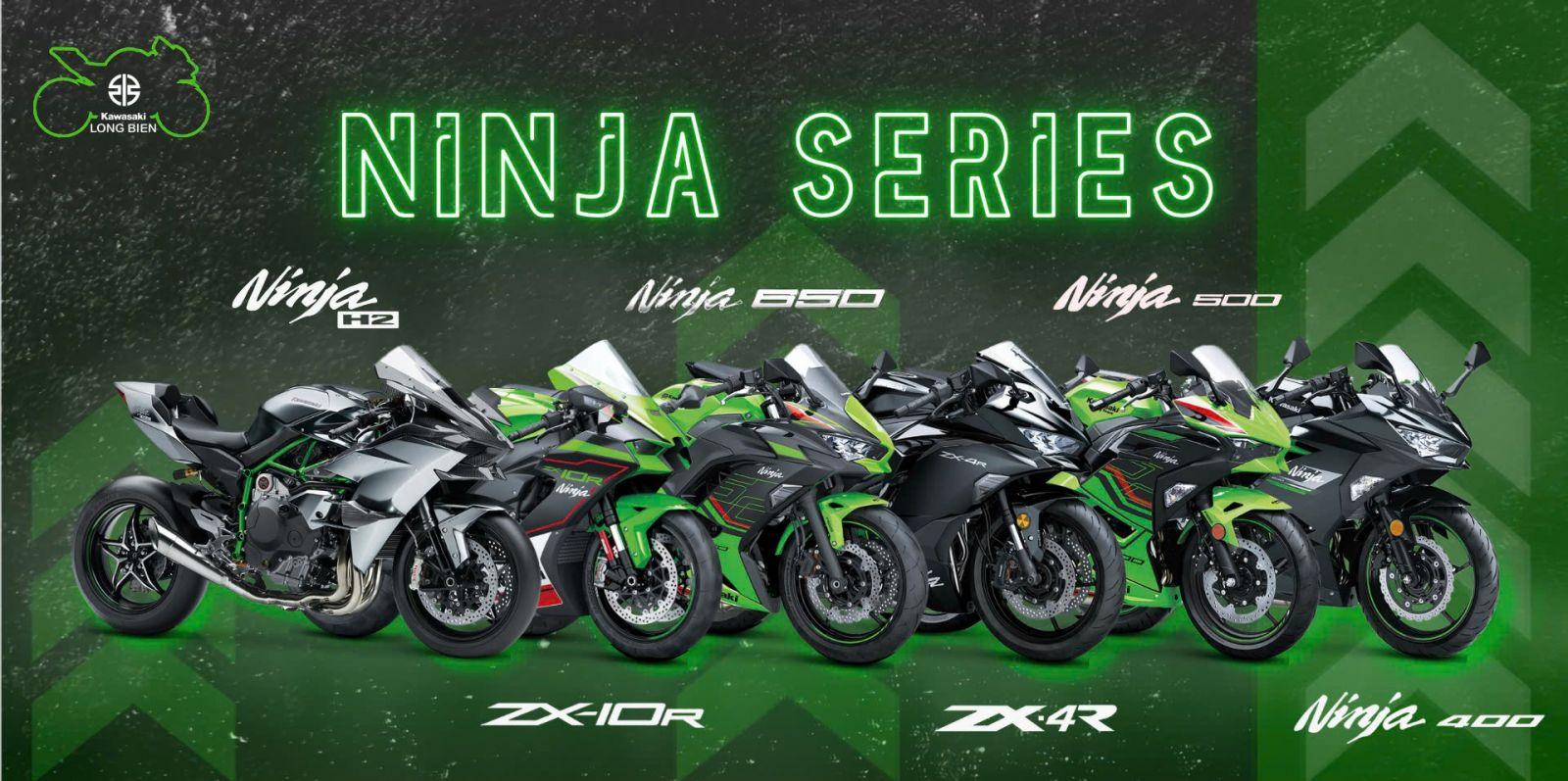 Các dòng xe Kawasaki Ninja