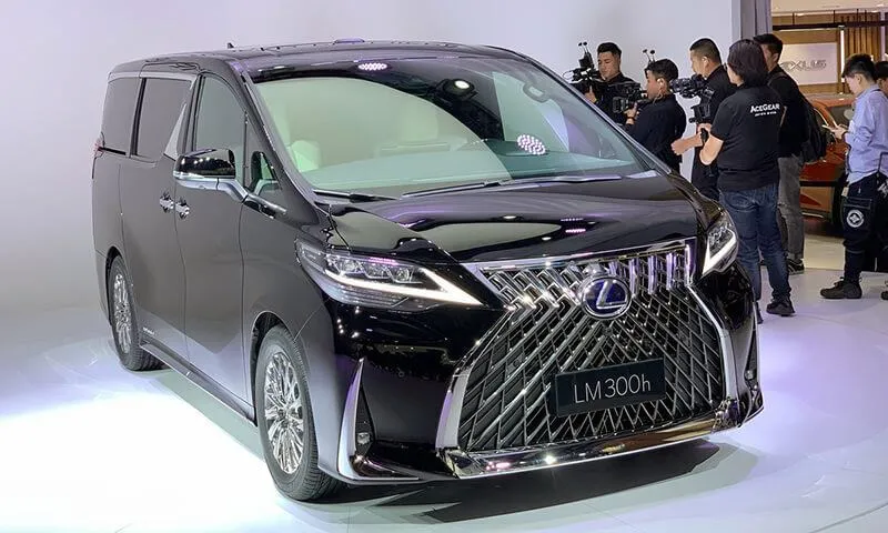 Lexus LM 300h 2024 (4 chỗ,7 chỗ): Giá lăn bánh khuyến mãi 10/2024, Đánh giá xe, Thông số kỹ thuật