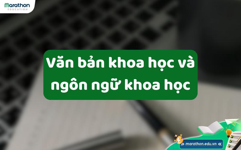 Văn bản và ngôn ngữ khoa học