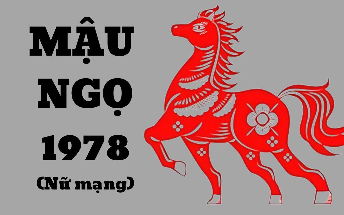 Tuổi Mậu Ngọ 1978 nữ mạng nên lựa chọn tuổi nào để hợp tác kinh doanh, kết hôn?