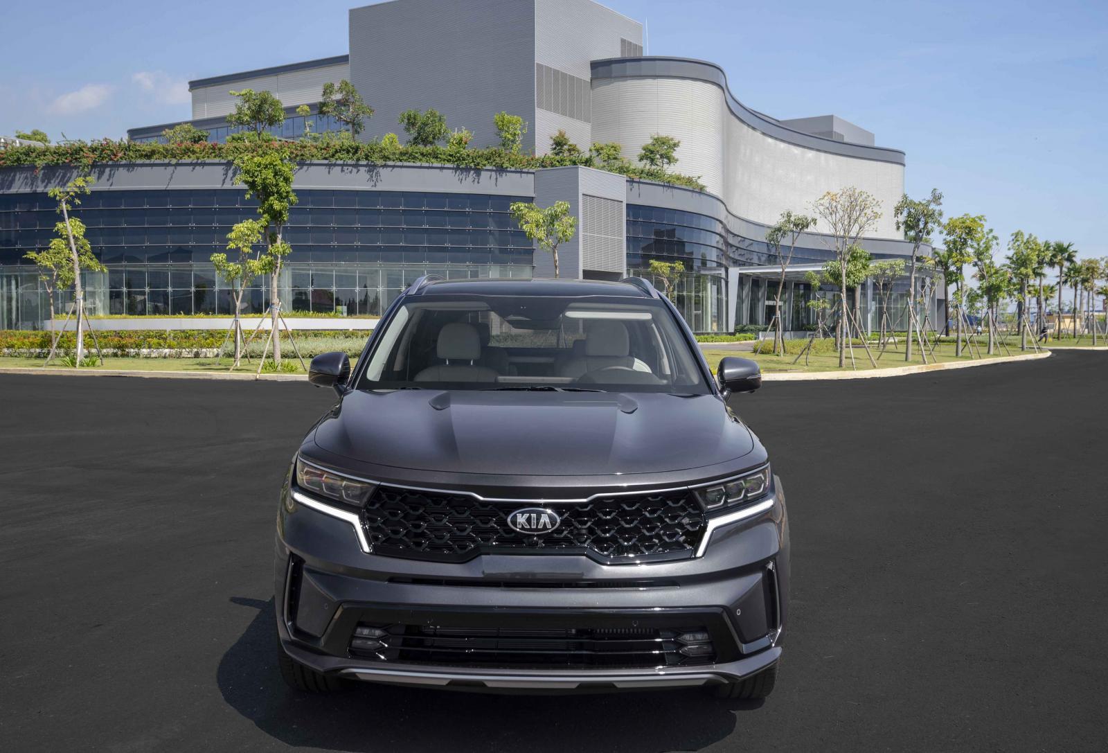 Giá lăn bánh Kia Sorento 2020 thế hệ mới.