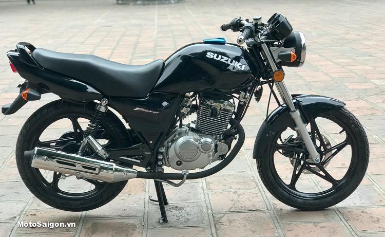 Suzuki EN 125 2019 bất ngờ về Việt Nam với giá bán siêu rẻ