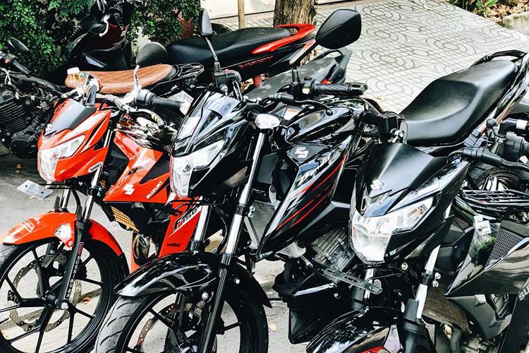 Suzuki VN ra mắt “xế nổ” GSX150 Bandit giá 69 triệu