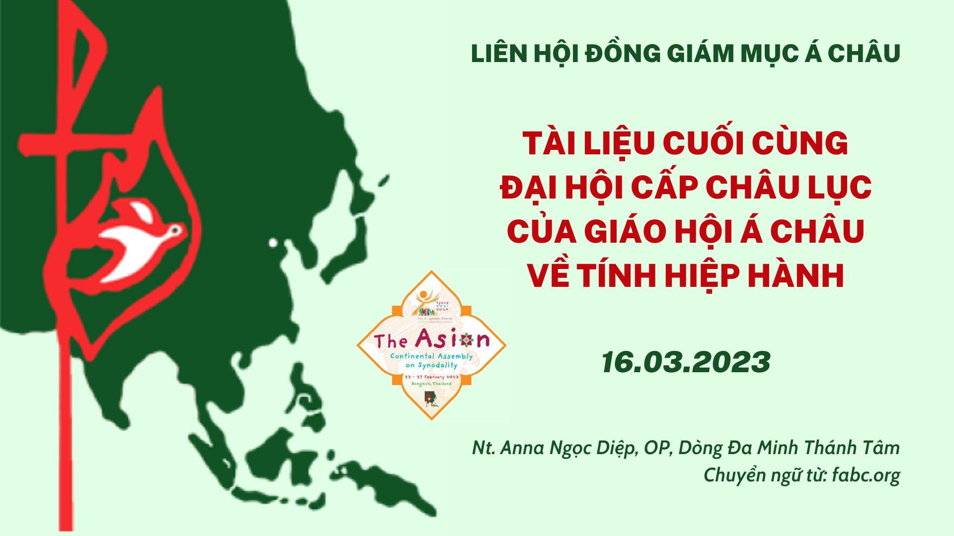 BAN PHÂN ĐỊNH VÀ SOẠN THẢO Á CHÂU