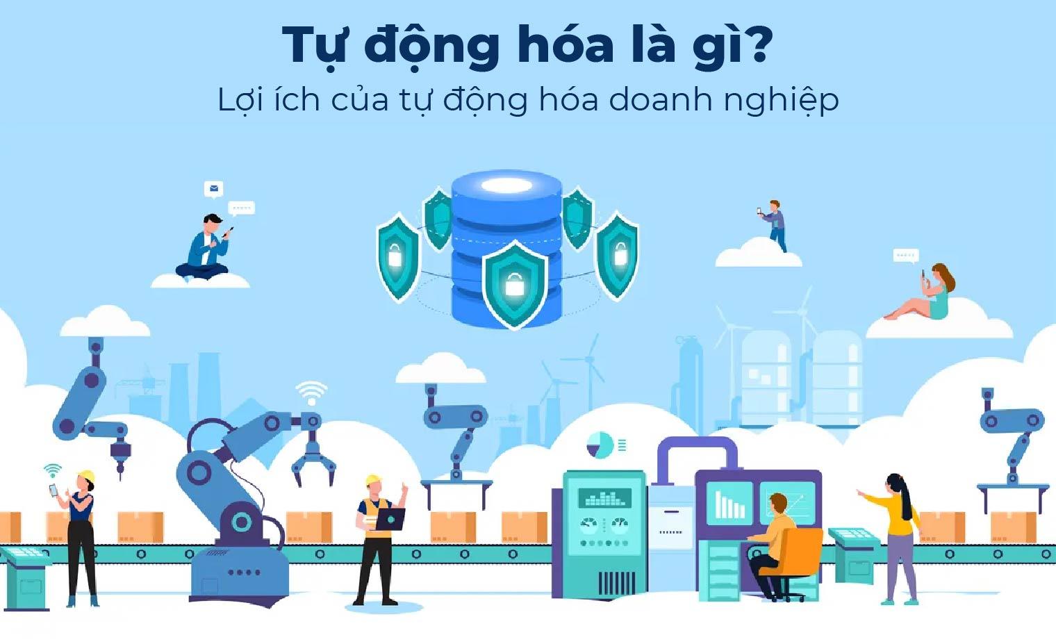 1. Tự động hóa là gì?