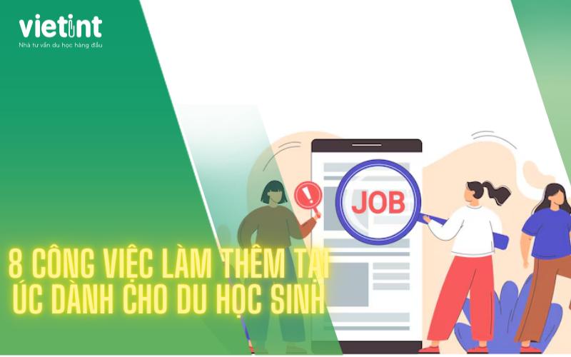 Việc làm thêm tại Úc