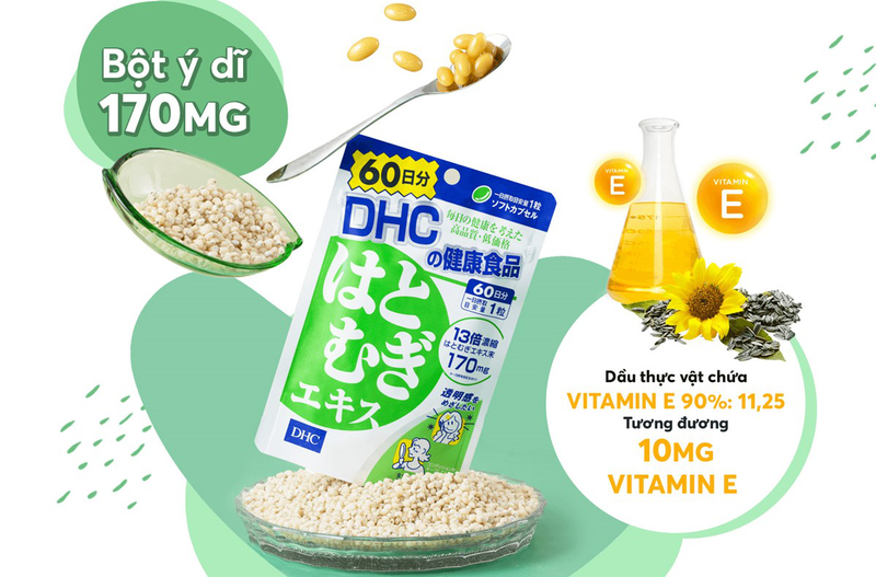 Viên uống trắng da DHC nên uống vào lúc nào tốt cho cơ thể? 1