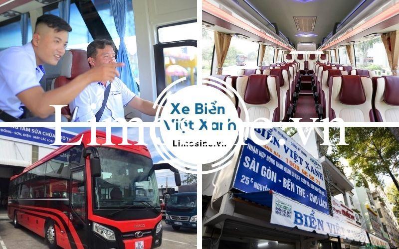 Xe Biển Việt Xanh: lịch trình, địa chỉ, số điện thoại đặt vé đi Chợ Lách Bến Tre