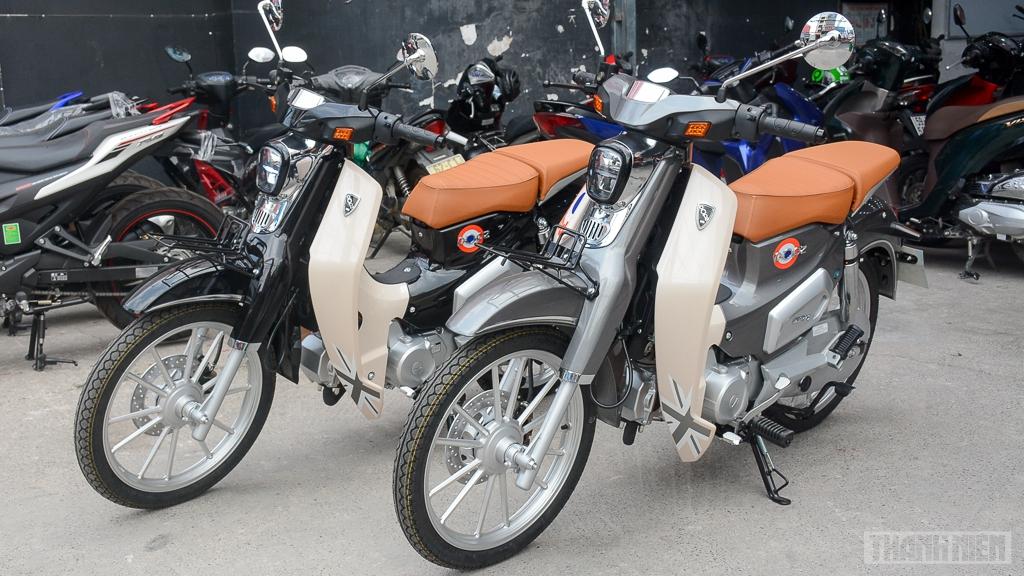 GPX POPZ 110 về Việt Nam giá 36,5 triệu đồng, kiểu dáng giống Super Cub